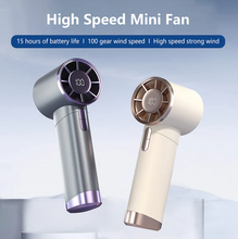 Load image into Gallery viewer, 100 Speeds Portable Cooling Fan