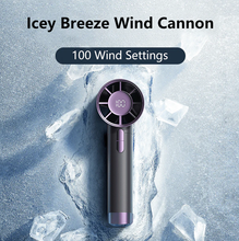 Load image into Gallery viewer, 100 Speeds Portable Cooling Fan