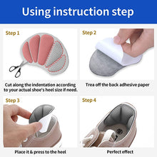 Load image into Gallery viewer, 1 Pair Heel Pad Stickers For Shoes