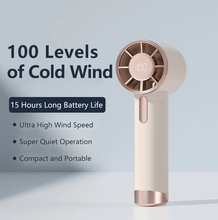 Load image into Gallery viewer, 100 Speeds Portable Cooling Fan