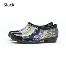 Load image into Gallery viewer, Women Waterproof Rain and Garden Shoe Slip On Low Boot
