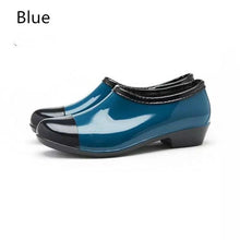 Load image into Gallery viewer, Women Waterproof Rain and Garden Shoe Slip On Low Boot