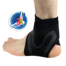 Load image into Gallery viewer, Ankle Support Brace Elasticity Free Adjustment Protection Bandage