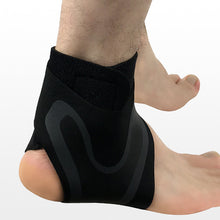 Load image into Gallery viewer, Ankle Support Brace Elasticity Free Adjustment Protection Bandage