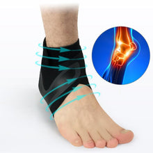 Load image into Gallery viewer, Ankle Support Brace Elasticity Free Adjustment Protection Bandage