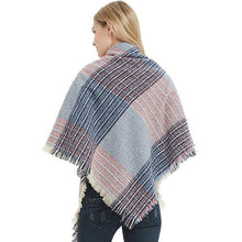Load image into Gallery viewer, Women Soft Thick Large Oversized Scarf Pashmina Scarf Cape Shawl