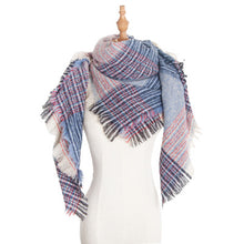 Load image into Gallery viewer, Women Soft Thick Large Oversized Scarf Pashmina Scarf Cape Shawl