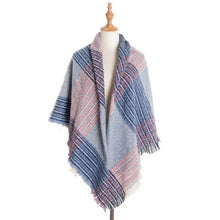 Load image into Gallery viewer, Women Soft Thick Large Oversized Scarf Pashmina Scarf Cape Shawl