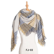 Load image into Gallery viewer, Women Soft Thick Large Oversized Scarf Pashmina Scarf Cape Shawl