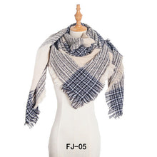 Load image into Gallery viewer, Women Soft Thick Large Oversized Scarf Pashmina Scarf Cape Shawl