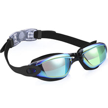 Load image into Gallery viewer, Anti Fog UV Protection Triathlon Swim Goggles with Free Protection Case