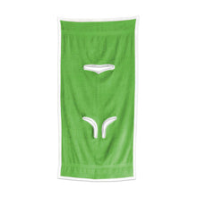 Load image into Gallery viewer, Wearable Beach Towel Blanket Bikini Polyester Outdoor Travel Blanket Mat