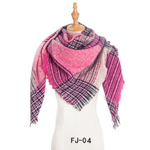 Load image into Gallery viewer, Women Soft Thick Large Oversized Scarf Pashmina Scarf Cape Shawl