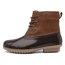 Load image into Gallery viewer, Women's Waterproof Slim Snow Boots Rain Duck Boot