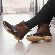 Load image into Gallery viewer, Women's Waterproof Slim Snow Boots Rain Duck Boot