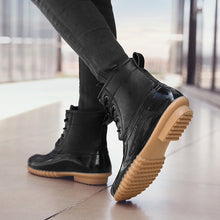 Load image into Gallery viewer, Women's Waterproof Slim Snow Boots Rain Duck Boot