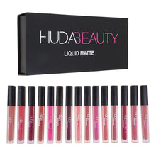 Load image into Gallery viewer, 16Pcs/Box Beauty Makeup Liquid Matte Full Colletion Sets Shades Kit Lipstick