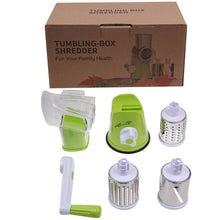 Load image into Gallery viewer, Round Mandoline Slicer Vegetable Cutter Potato Carrot Slicer Cheese Grater