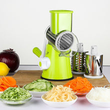 Load image into Gallery viewer, Round Mandoline Slicer Vegetable Cutter Potato Carrot Slicer Cheese Grater
