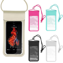 Load image into Gallery viewer, Waterproof Bag Underwater Pouch Dry Phone Case Cover Universal
