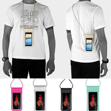Load image into Gallery viewer, Waterproof Bag Underwater Pouch Dry Phone Case Cover Universal