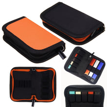Load image into Gallery viewer, Travel Case for Vape, Pods & Charger - Carrying Holder Wallet