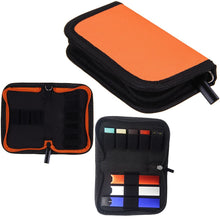 Load image into Gallery viewer, Travel Case for Vape, Pods & Charger - Carrying Holder Wallet