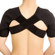 Load image into Gallery viewer, Adjustable Shoulder Support Brace Strap Joint Sport Compression Neoprene