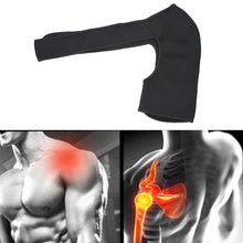 Load image into Gallery viewer, Adjustable Shoulder Support Brace Strap Joint Sport Compression Neoprene