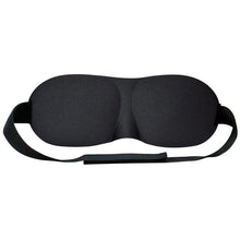 Load image into Gallery viewer, 3DTravel Sleep Eye Mask Eyepatch Memory Foam Padded Shade Sleeping Blindfold