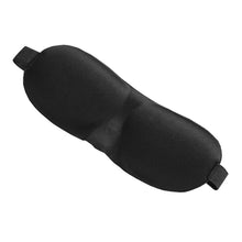 Load image into Gallery viewer, 3DTravel Sleep Eye Mask Eyepatch Memory Foam Padded Shade Sleeping Blindfold