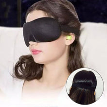 Load image into Gallery viewer, 3DTravel Sleep Eye Mask Eyepatch Memory Foam Padded Shade Sleeping Blindfold