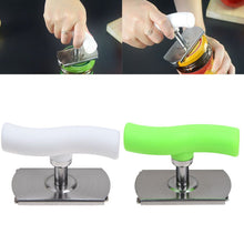 Load image into Gallery viewer, Stainless Steel Adjustable Jar Arthritis Can Opener Professional Kitchen
