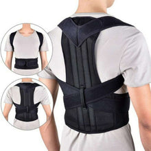 Load image into Gallery viewer, Back Posture Magnetic Shoulder Corrector Brace Belt Therapy Men Women