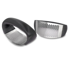 Load image into Gallery viewer, Stainless Steel Manual Garlic Press Crusher Squeezer Masher Home Kitchen