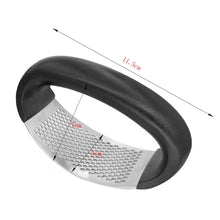 Load image into Gallery viewer, Stainless Steel Manual Garlic Press Crusher Squeezer Masher Home Kitchen