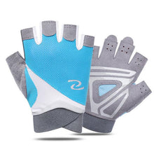Load image into Gallery viewer, Unisex Breathable Half Finger Fitness Gym Gloves