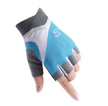 Load image into Gallery viewer, Unisex Breathable Half Finger Fitness Gym Gloves