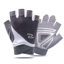 Load image into Gallery viewer, Unisex Breathable Half Finger Fitness Gym Gloves