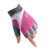 Load image into Gallery viewer, Unisex Breathable Half Finger Fitness Gym Gloves