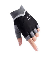 Load image into Gallery viewer, Unisex Breathable Half Finger Fitness Gym Gloves