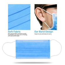 Load image into Gallery viewer, Disposable 3ply Surgical Mask Individual Package