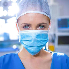 Load image into Gallery viewer, Disposable 3ply Surgical Mask Individual Package