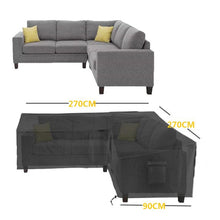 Load image into Gallery viewer, Waterproof V Shape Corner Garden Sofa Protective Cover