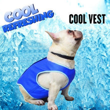 Load image into Gallery viewer, Summer Dog Cooling Vest Coat Sleeveless Puppy Jacket Pet Clothes Clothing for Dogs XS-L