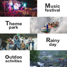 Load image into Gallery viewer, Unisex Reusable Raincoat Outdoor Rainwear