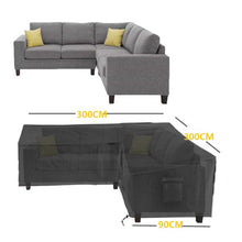 Load image into Gallery viewer, Waterproof V Shape Corner Garden Sofa Protective Cover