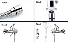 Load image into Gallery viewer, High Pressure Handheld Shower Head with 6 Spray Modes