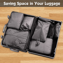 Load image into Gallery viewer, 8pcs-Waterproof Travel Luggage Organizer Packing Bags