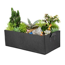 Load image into Gallery viewer, Vegetables Flowers Plant Growing Bags with Handles Eco-friendly Plants Pot for Indoor Outdoor Planter